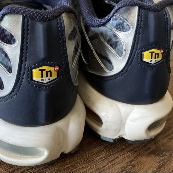 Nike Air Max Plus Navy Palm Trees Sz 11.5 Athletic Sneakers Shoes CI2301-400 main image 10